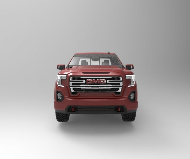 gmc sierra at4 2019 3Dモデル .c4d .max .obj .3ds .fbx .stl .blend 
