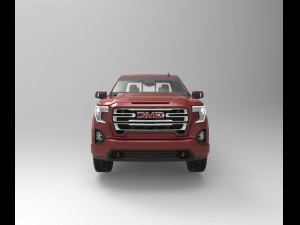 gmc sierra at4 2019 3Dモデル
