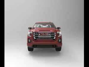 gmc sierra at4 2019 3D Model