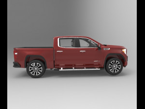 gmc sierra at4 2019 3Dモデル