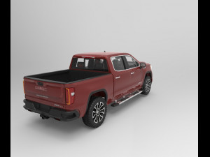 gmc sierra at4 2019 3Dモデル