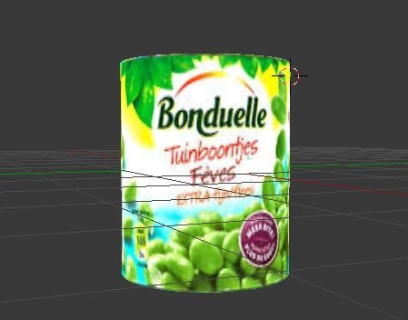 tin can 3D Model .c4d .max .obj .3ds .fbx .stl .blend 
