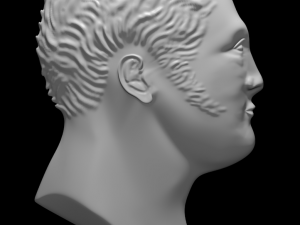 alexander the first printable 3Dプリントモデル