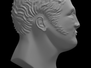 alexander the first printable 3Dプリントモデル