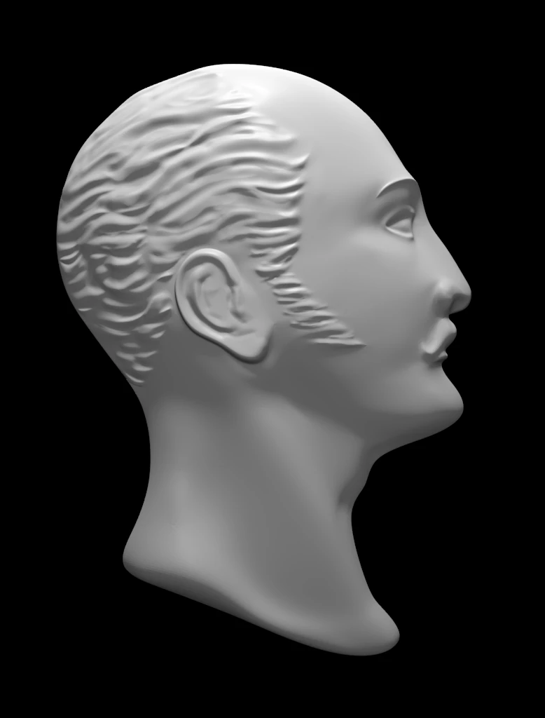 nikolai the first printable 3D Print Model .c4d .max .obj .3ds .fbx .stl .blend