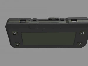ammo box scifi 3D Model