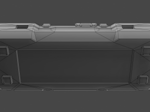 ammo box scifi Model 3D
