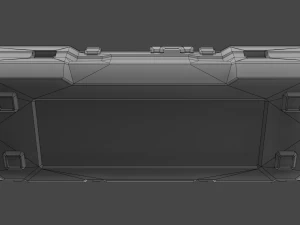 ammo box scifi 3D Model
