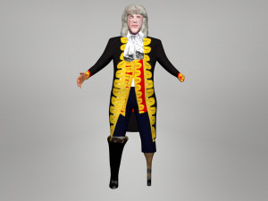 blas de lezo 3D Model