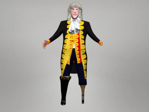 блас де лесо 3D Модель