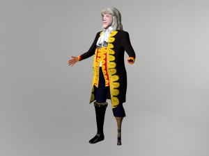 blas de lezo Model 3D