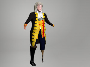 blas de lezo Model 3D