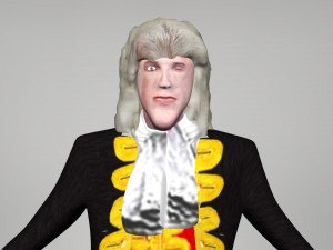blas de lezo Model 3D