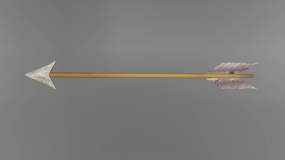 arrow 3D Model .c4d .max .obj .3ds .fbx .stl .blend 