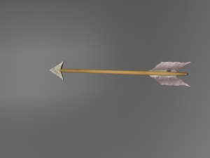 arrow 3D 模型