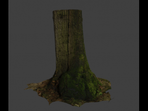 tree stam 3Dモデル
