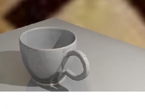 the mug 3D 모델