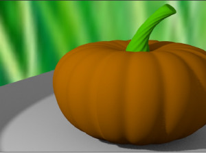 the pumpkin Modello 3D