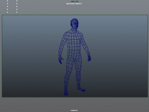man low poly 3D मॉडल