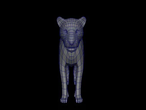 big cat 3D Model