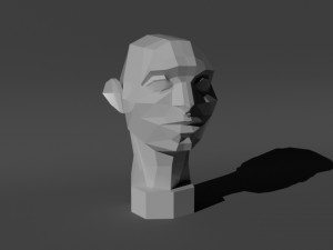 asaro head 3D मॉडल