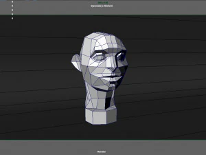 testa d'asaro Modello 3D
