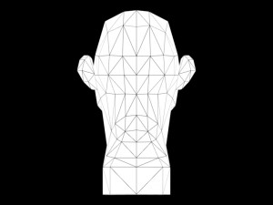 asaro head 3D-Modell