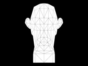 testa d'asaro Modello 3D