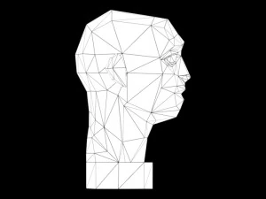 testa d'asaro Modello 3D