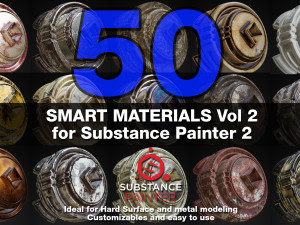 substance painter smart materials vol 2 Texturas CG