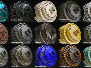 substance painter smart materials vol 2 Texturas CG
