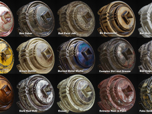 substance painter smart materials vol 2 Texturas CG