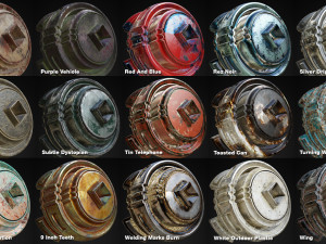substance painter smart materials vol 2 Texturas CG