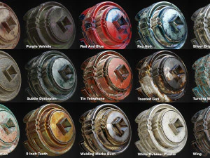 Substanzmaler Smart Materials Band 2 CG Texturen