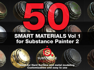 substance painter smart materials vol 1 CG Textures