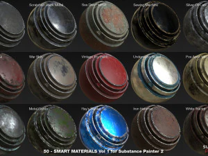 substance painter smart materials vol 1 CG Textures
