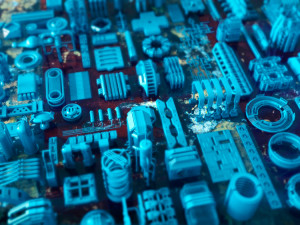 extreme sci-fi kit bash set Modelo 3D