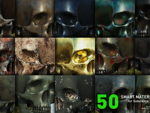 substance painter smart materials vol 3 CG Textures
