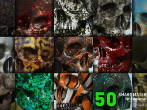 substance painter smart materials vol 3 CG Textures