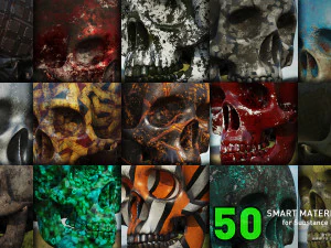 substance painter smart materials vol 3 CG Textures