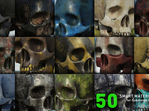 substance painter smart materials vol 3 CG Textures