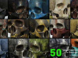 substance painter smart materials vol 3 CG Textures