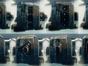surface details for boolean operations vol 2 3D Model