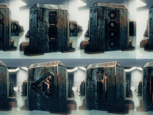 surface details for boolean operations vol 2 3D Model