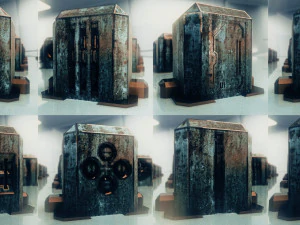 surface details for boolean operations vol 2 3D Model