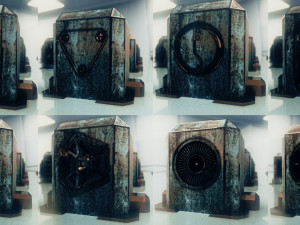 surface details for boolean operations vol 2 3D Model