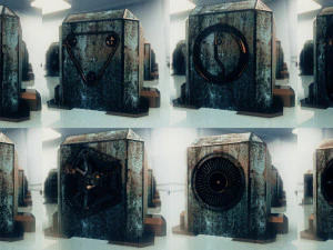 surface details for boolean operations vol 2 3D Model