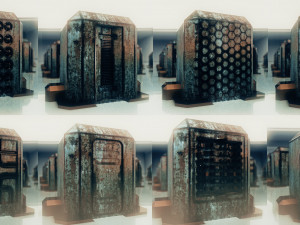 surface details for boolean operations vol 2 3D Model