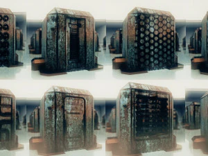 surface details for boolean operations vol 2 3D Model