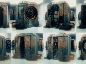 surface details for boolean operations vol 2 3D Model